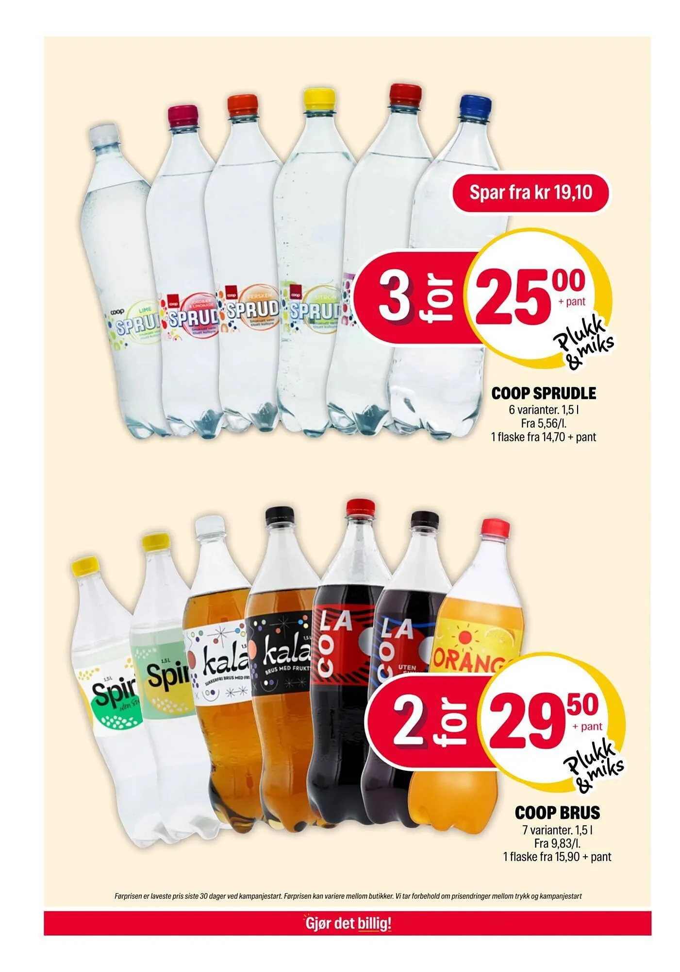 Coop Extra kundeavis fra 8. desember til 14. desember 2025 - kundeavisside 26