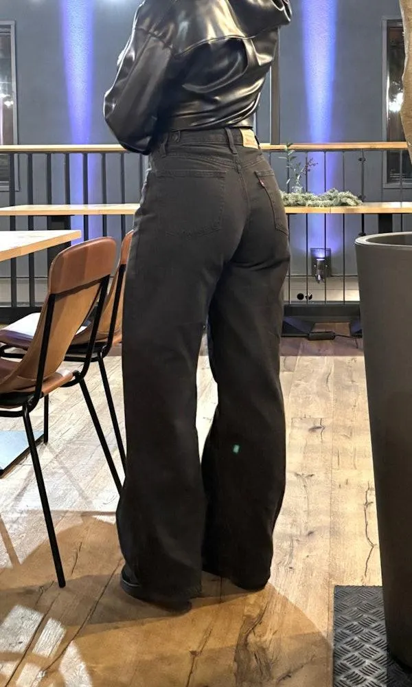 Cinch Baggy Svart Jeans