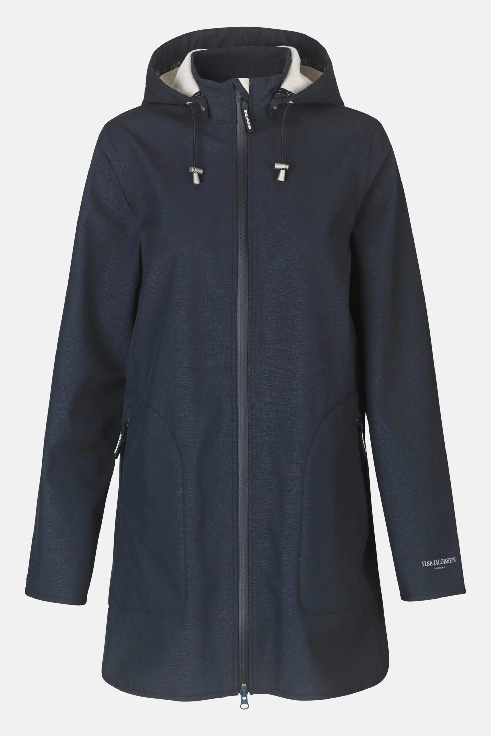 Raincoat - Dark Indigo