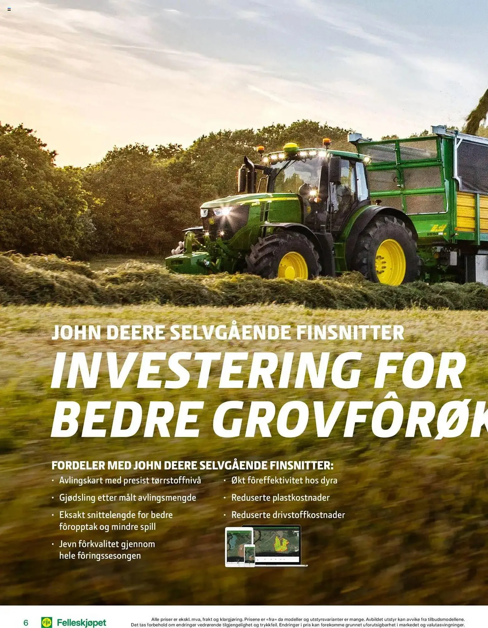 Felleskjøpet Kundeavis fra 9. mai til 31. desember 2025 - kundeavisside 6