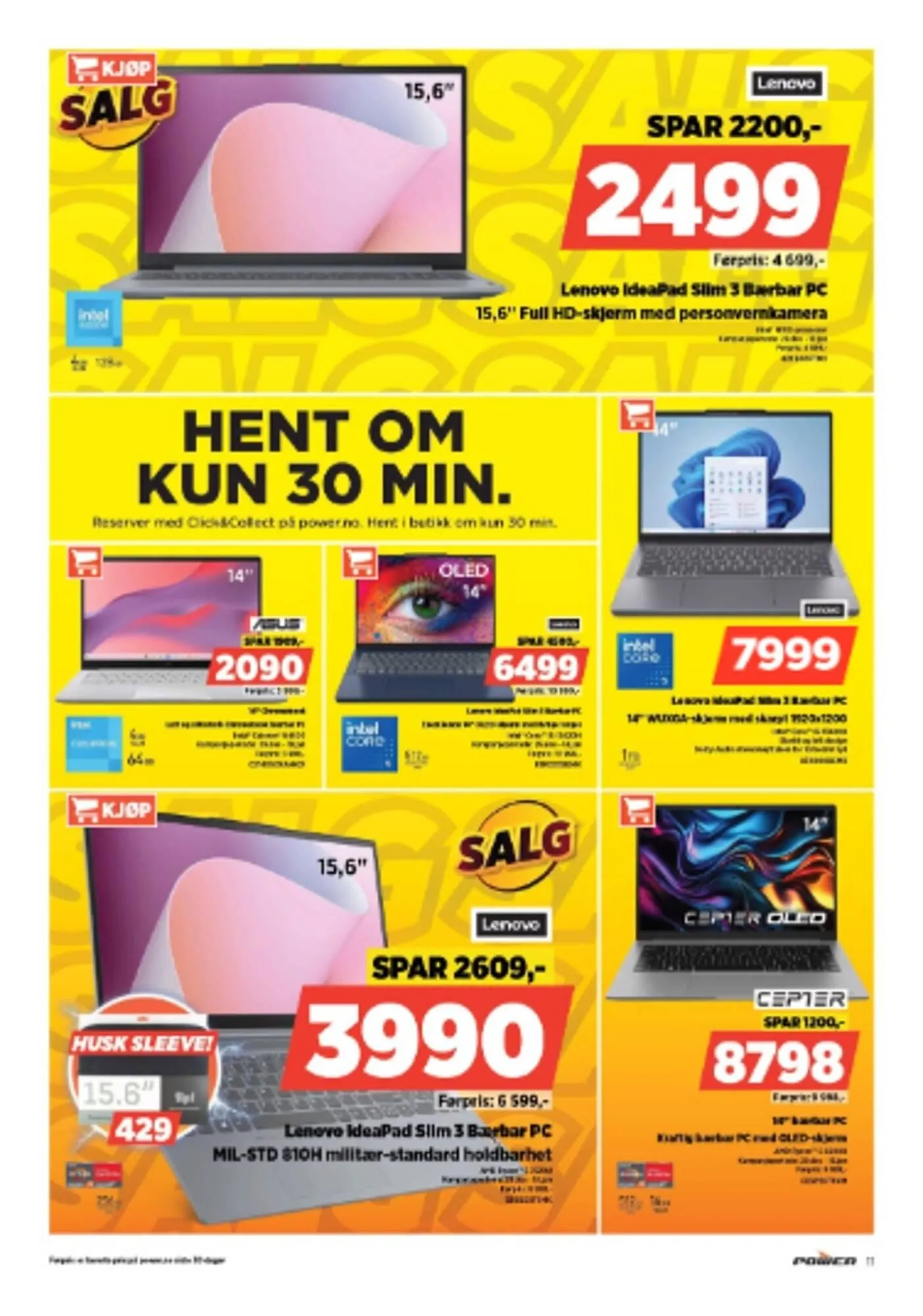 POWER kundeavis fra 12. januar til 18. januar 2026 - kundeavisside 11