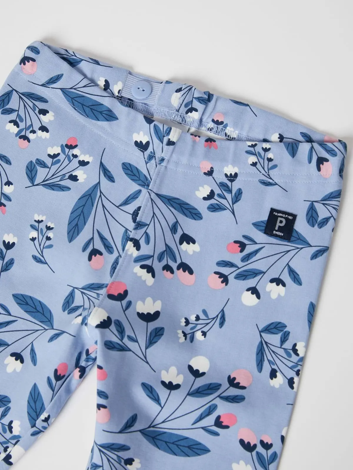 PLAY tights blomster