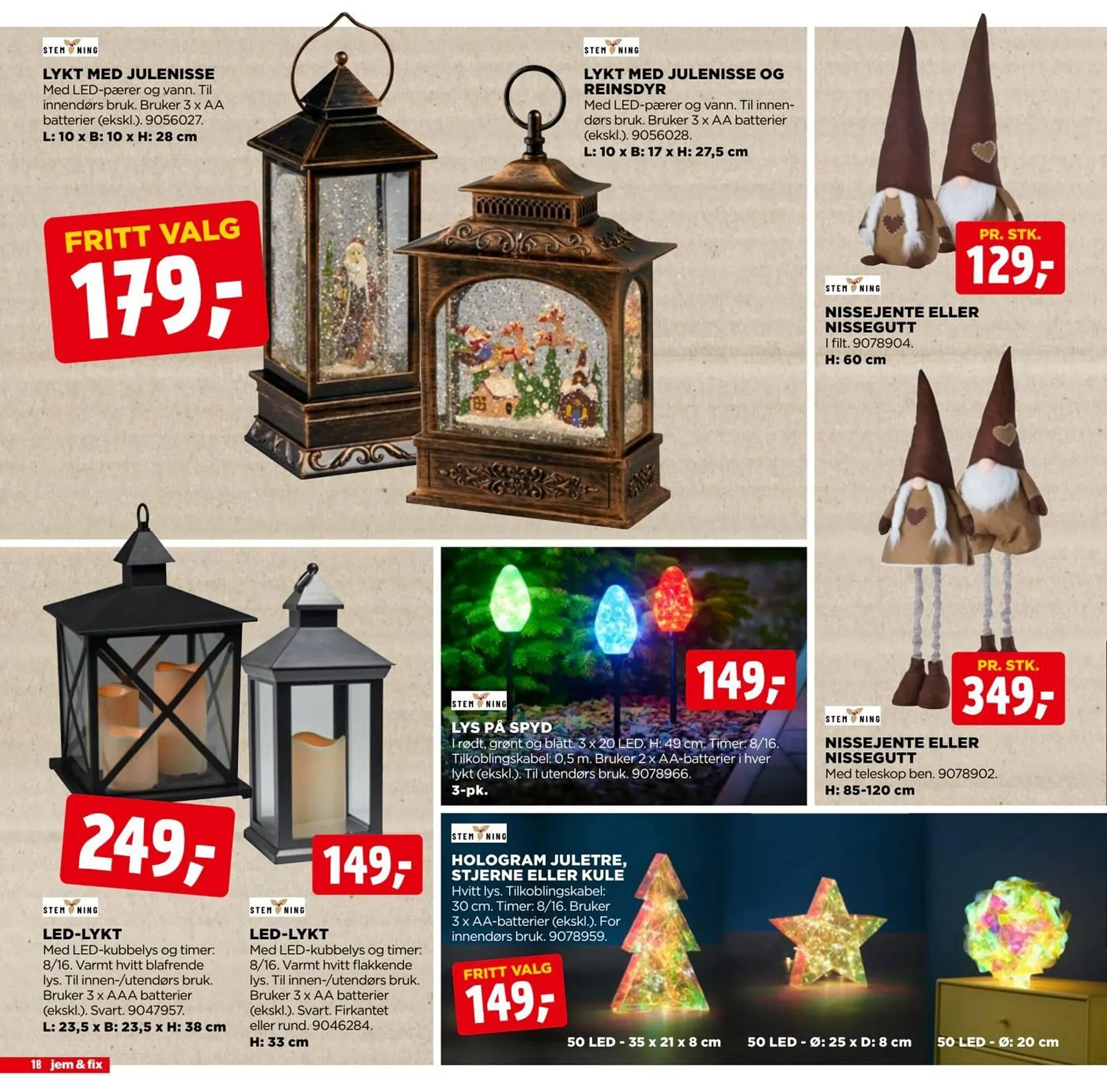 Jem & fix kundeavis fra 2. november til 8. november 2025 - kundeavisside 18