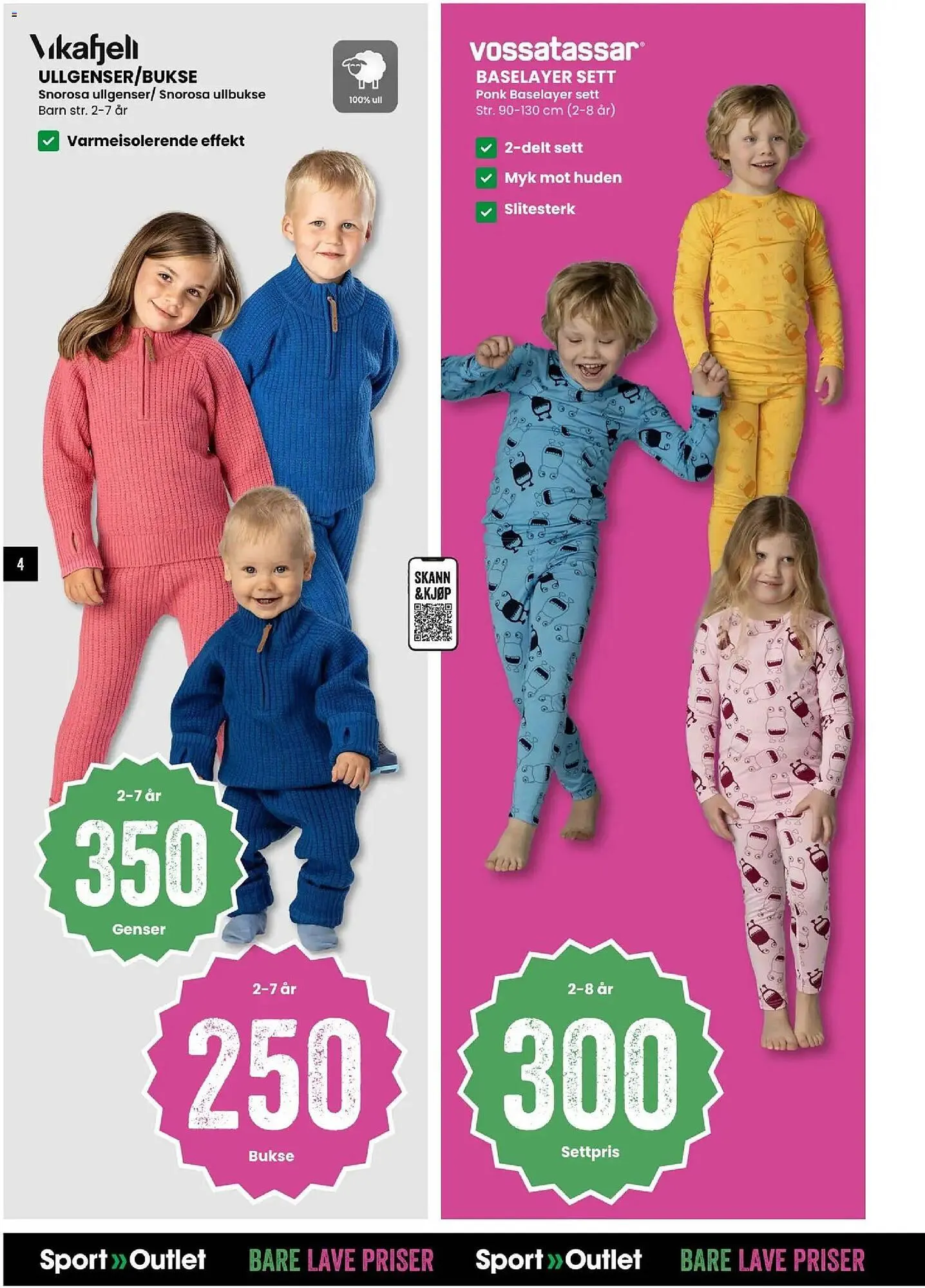 Sport Outlet kundeavis fra 3. februar til 8. februar 2026 - kundeavisside 4