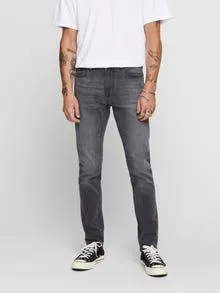 ONSWARP Lavt snitt Skinny Fit Jeans