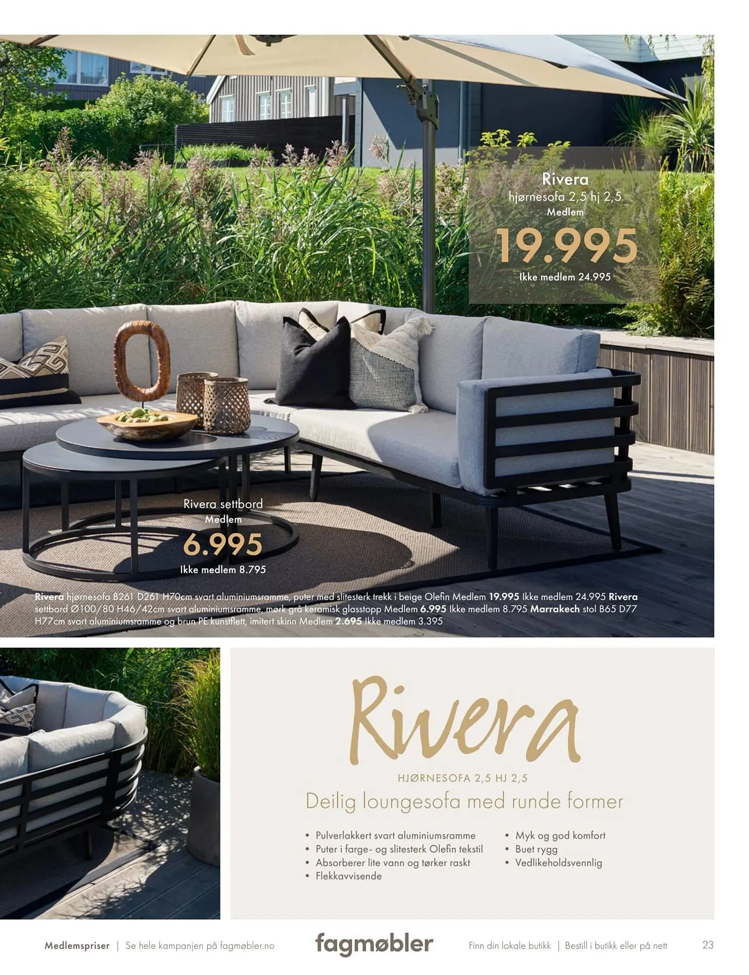 Fagmøbler kundeavis fra 1. april til 1. mai 2026 - kundeavisside 39