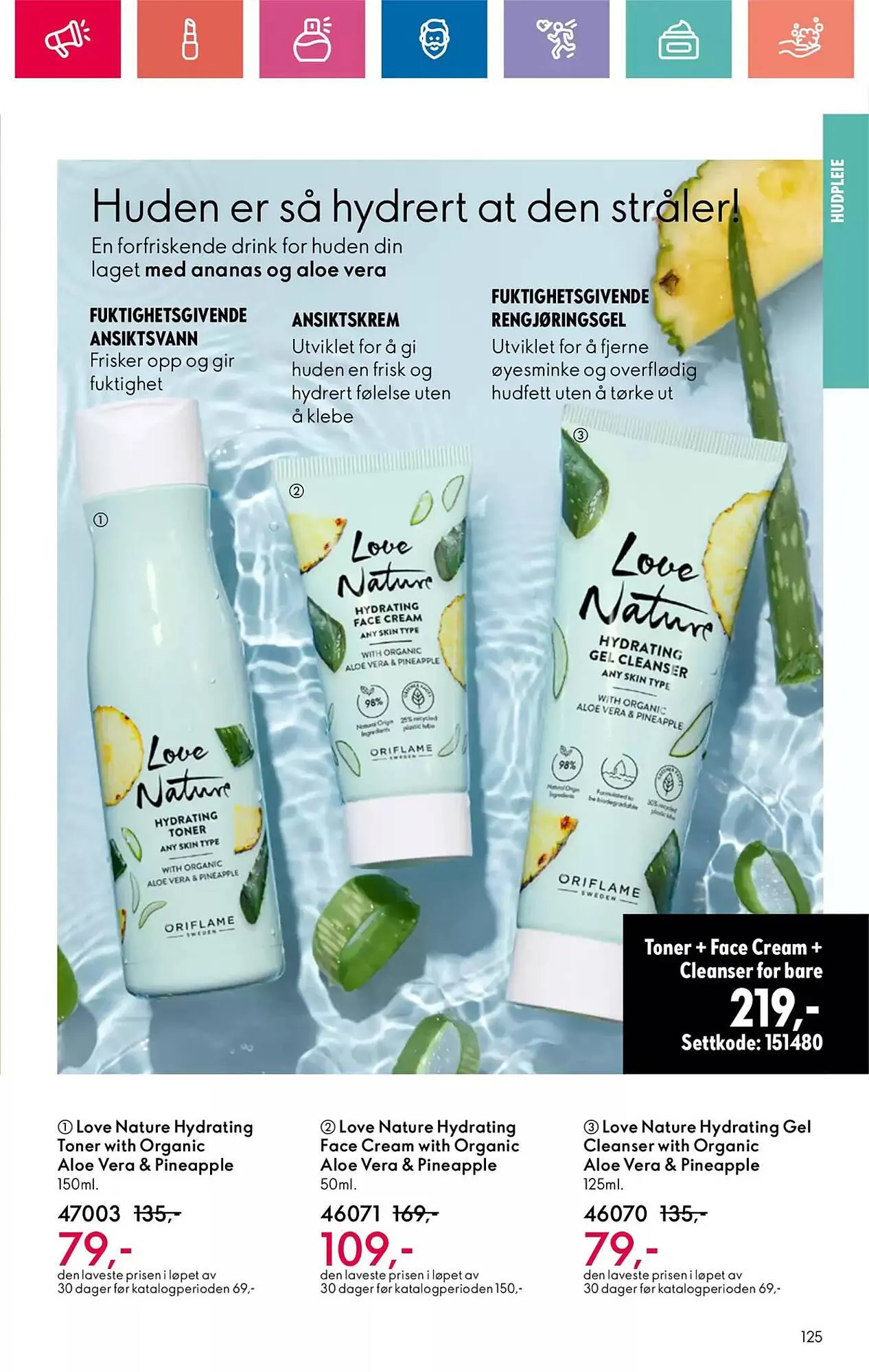 Oriflame Kundeavis fra 14. november til 4. desember 2024 - kundeavisside 125