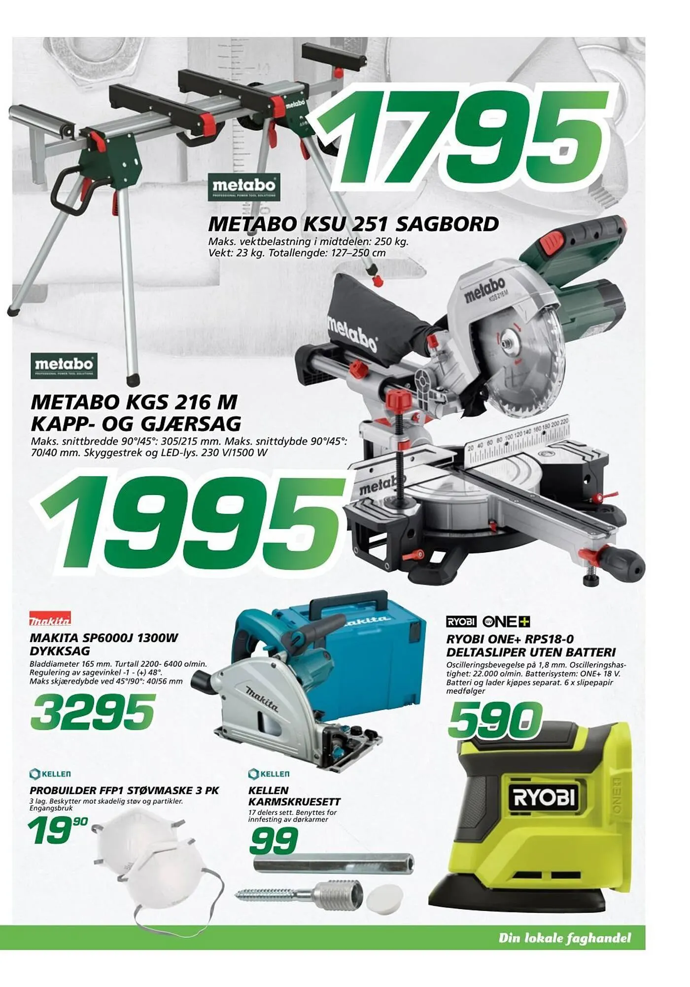 Coop Byggmix Kundeavis fra 2. mars til 15. mars 2025 - kundeavisside 7