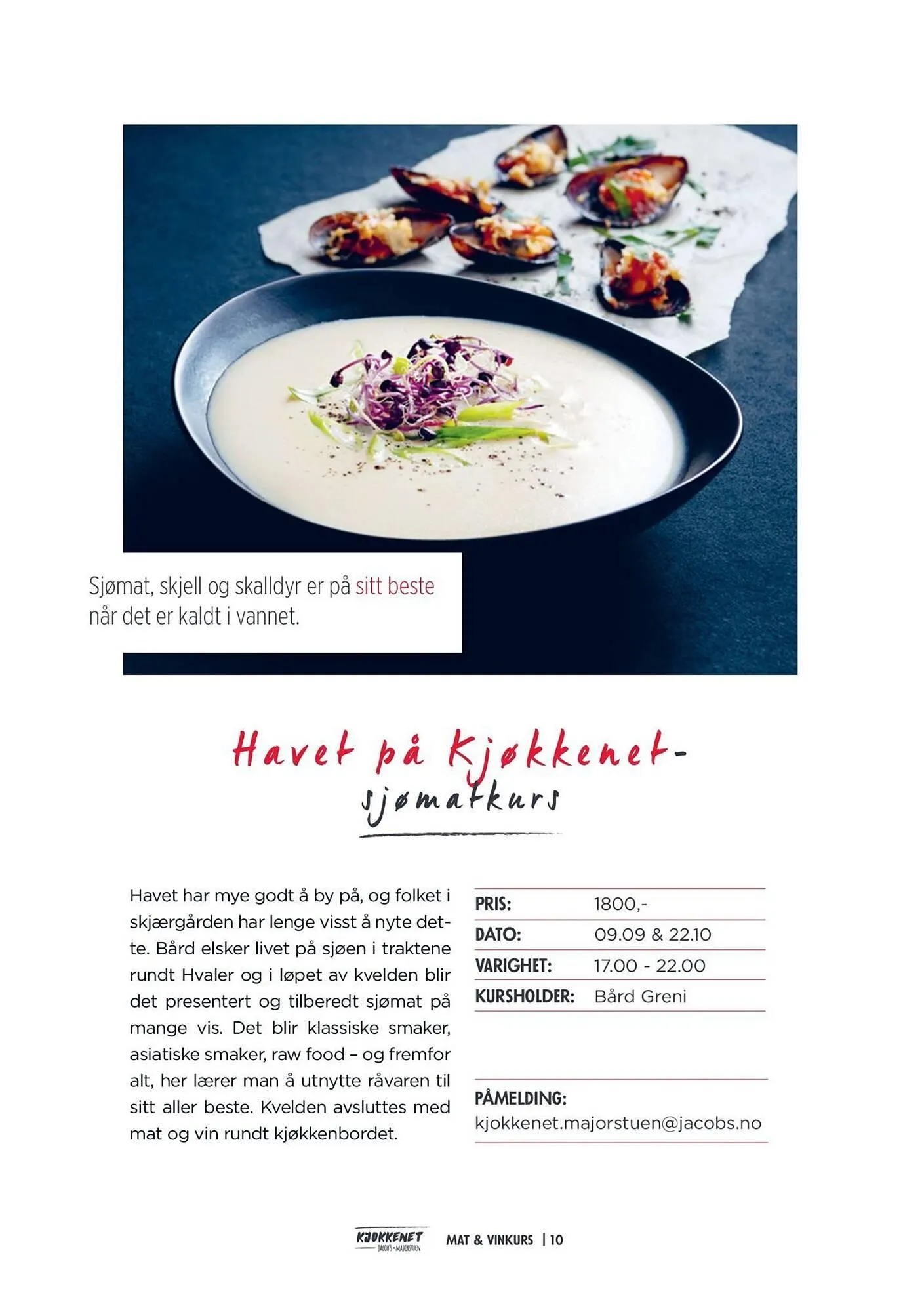 Jacobs Kundeavis fra 1. september til 31. desember 2025 - kundeavisside 10