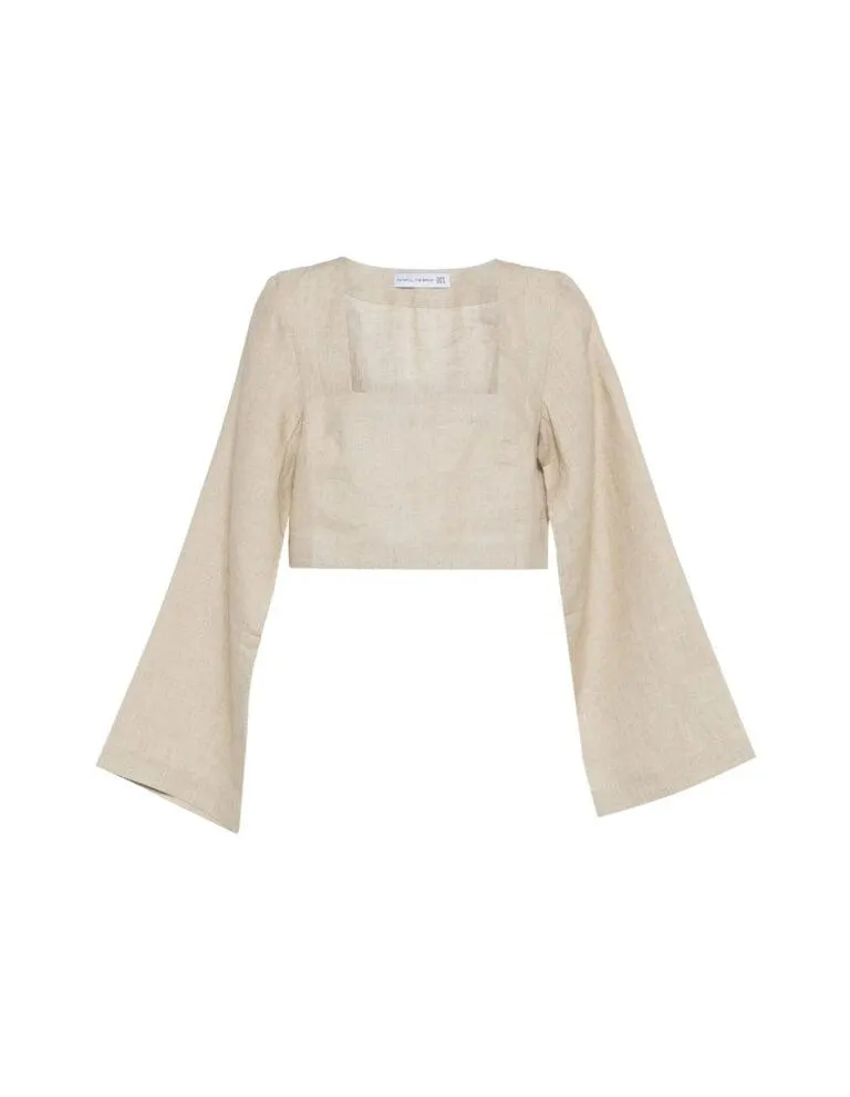 Eilish Top – Beige