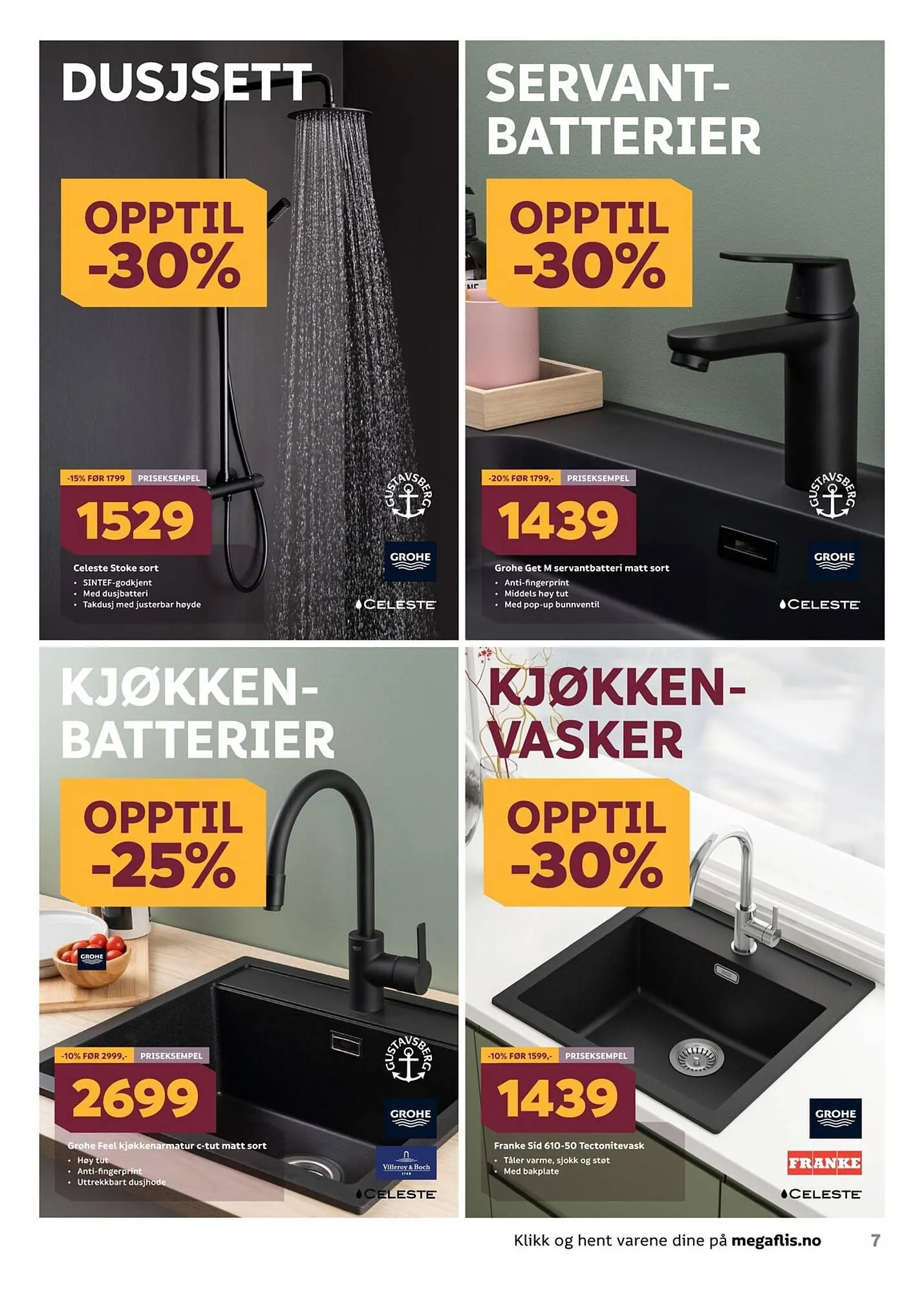 Megaflis Kundeavis fra 21. september til 1. oktober 2023 - kundeavisside 7