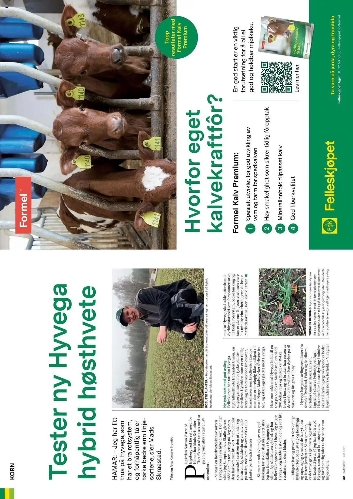 Felleskjøpet Kundeavis fra 1. mars til 31. mars 2025 - kundeavisside 17