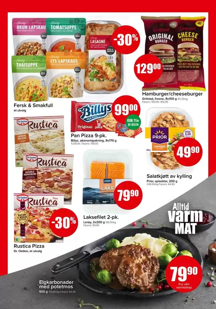 Aktuelle kupp og tilbud fra 31. oktober til 14. november 2024 - kundeavisside 4