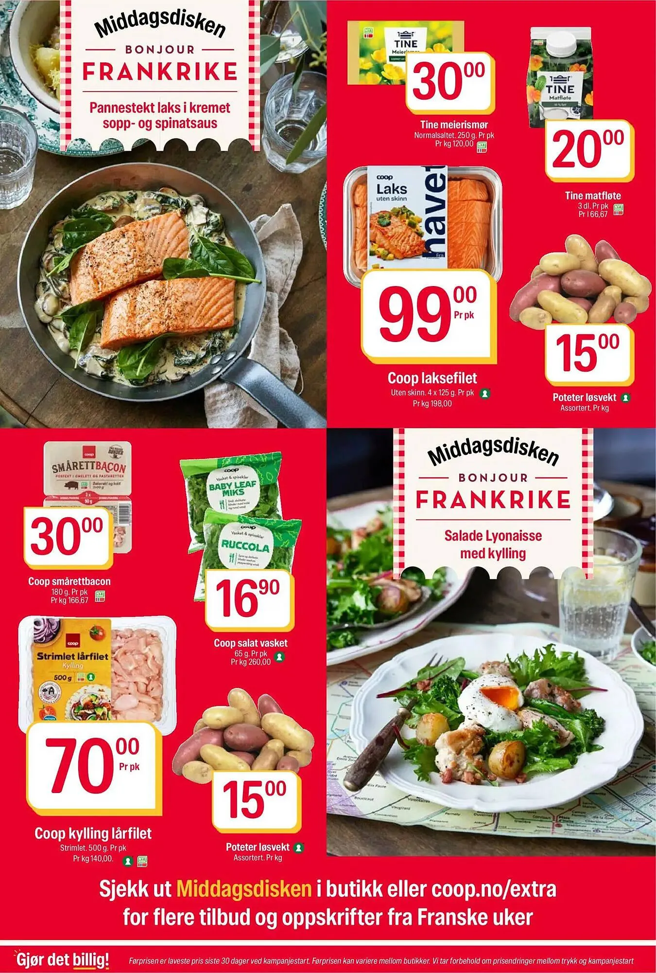 Coop Extra kundeavis fra 30. mars til 5. april 2026 - kundeavisside 6