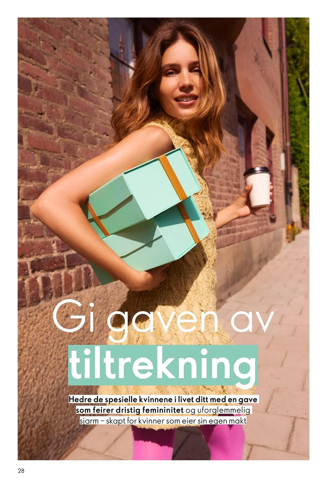 Oriflame katalog fra 18. februar til 10. mars 2026 - kundeavisside 28