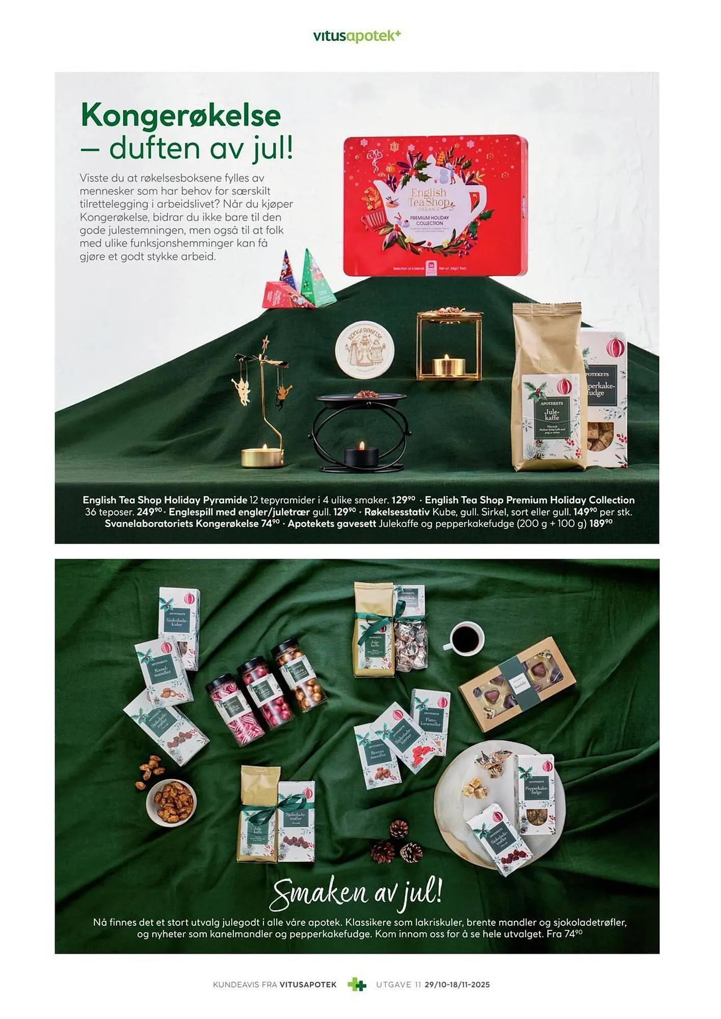 Vitusapotek kundeavis fra 29. oktober til 8. november 2025 - kundeavisside 7