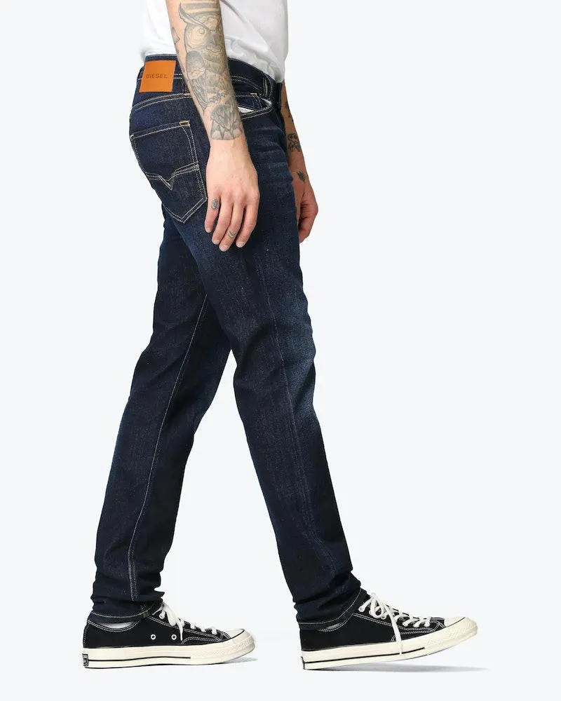 Larkee-Beex Mørk Blå Jeans