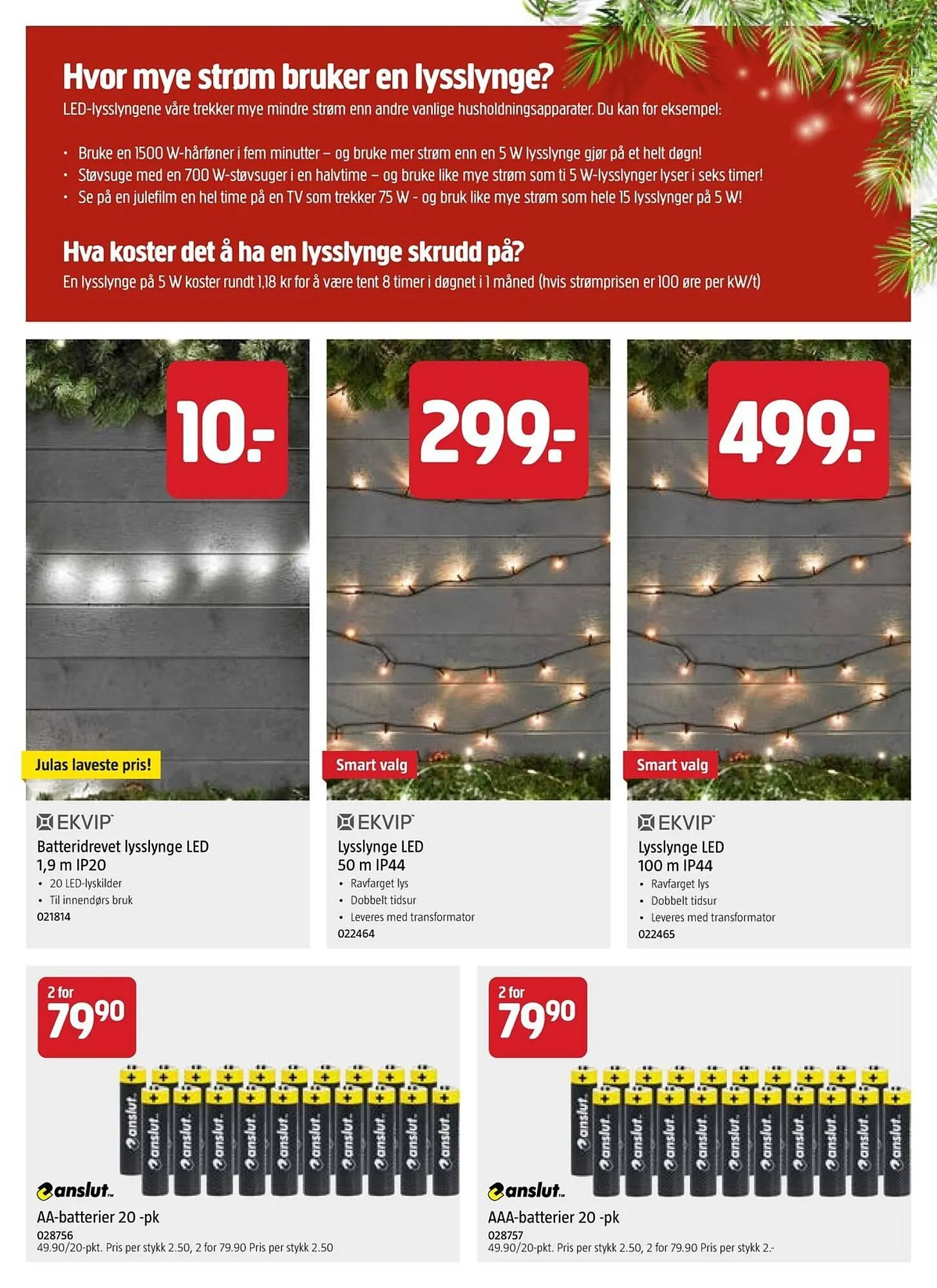 Jula kundeavis fra 2. desember til 14. desember 2025 - kundeavisside 11