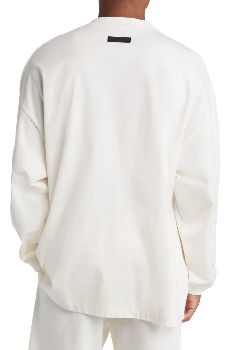 Essentials Long Sleeve Cotton T-Shirt
