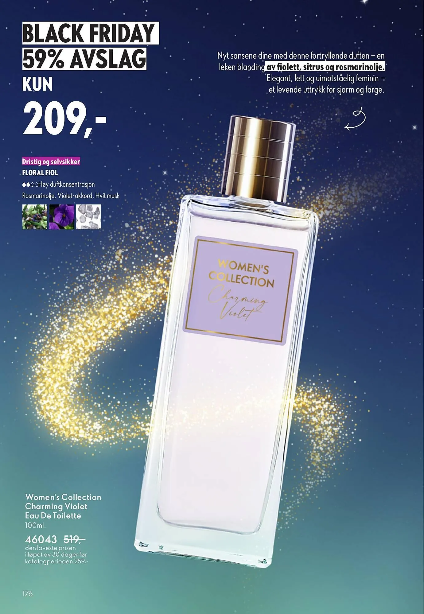 Oriflame katalog fra 2. desember til 9. desember 2025 - kundeavisside 176