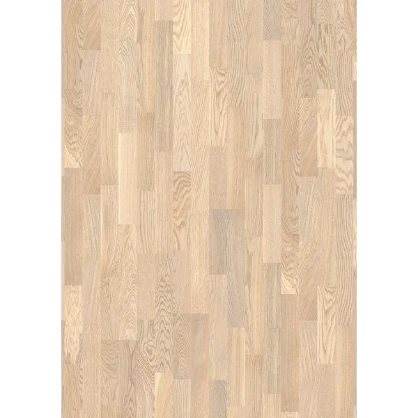 PARKETT EIK PROSJEKT HVIT13MM 3STAV