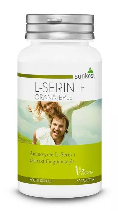 L-Serin og Granateple