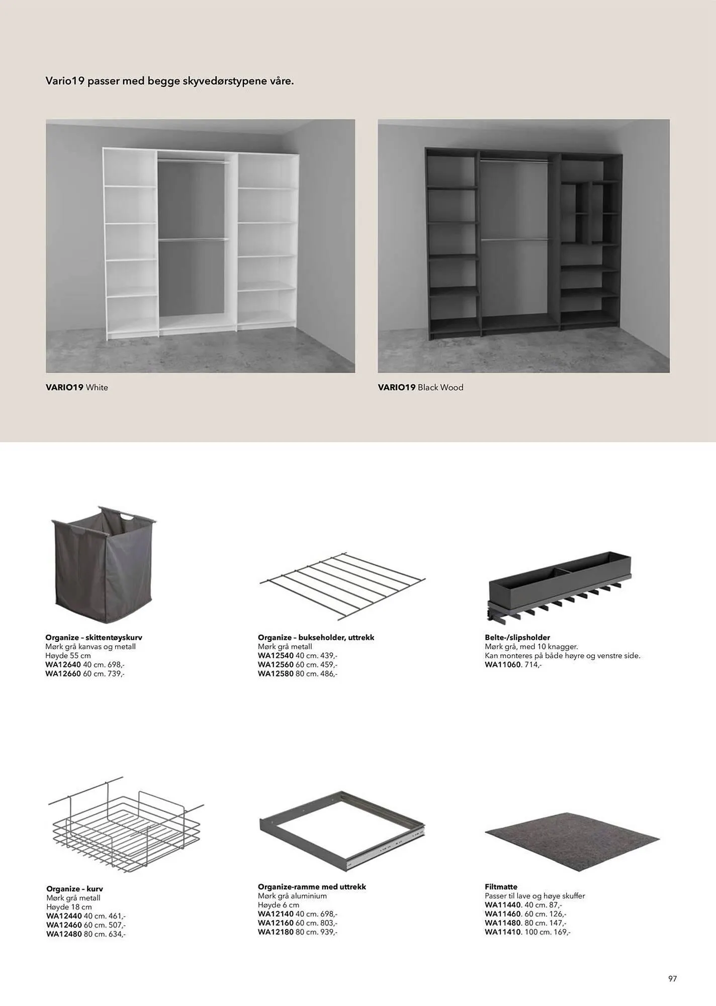 Kvik Kjøkken Kundeavis fra 28. mars til 11. april 2024 - kundeavisside 97