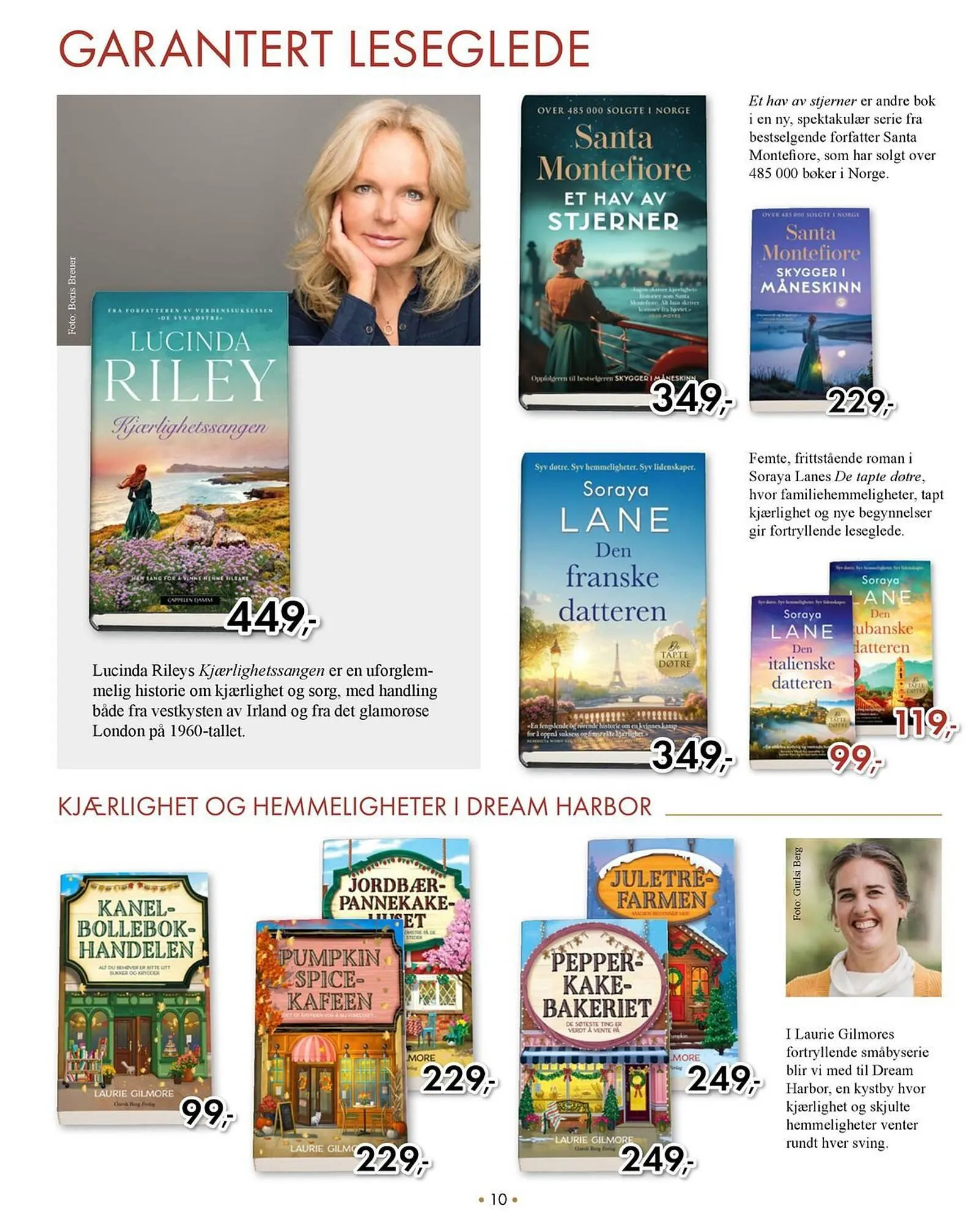 Norli kundeavis fra 2. desember til 31. desember 2025 - kundeavisside 10