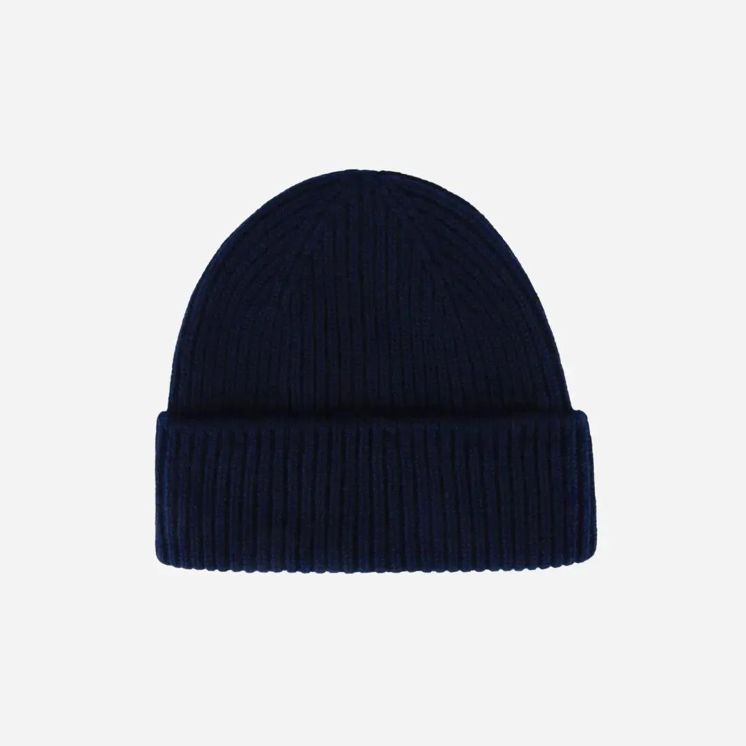 The Oslo Beanie - Dusk Navy
