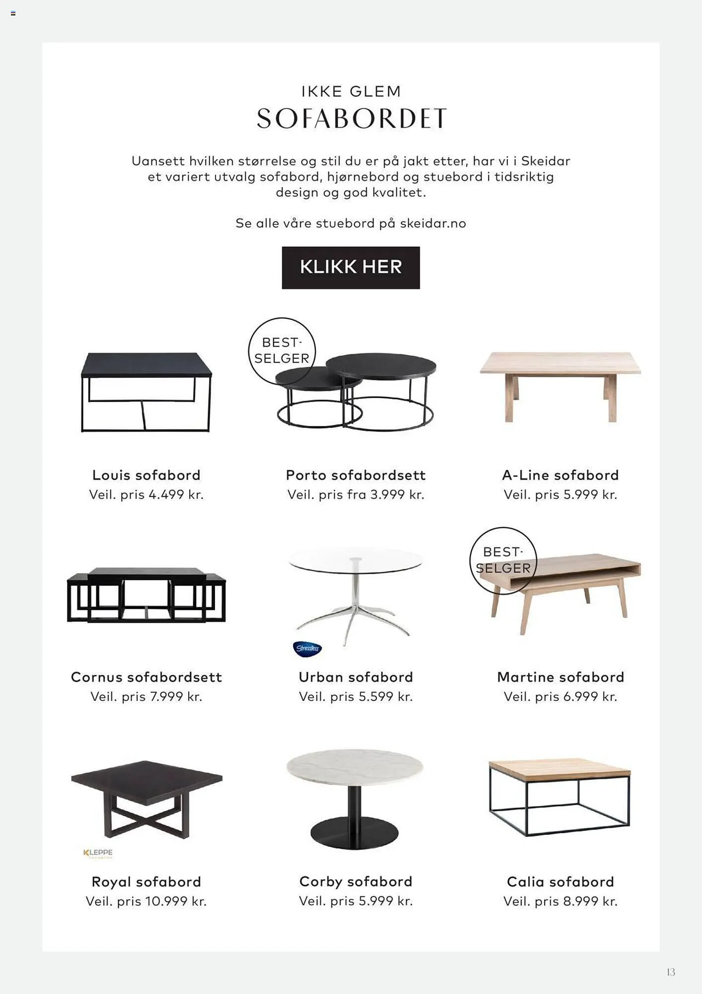 Skeidar Kundeavis fra 7. mars til 31. desember 2023 - kundeavisside 13