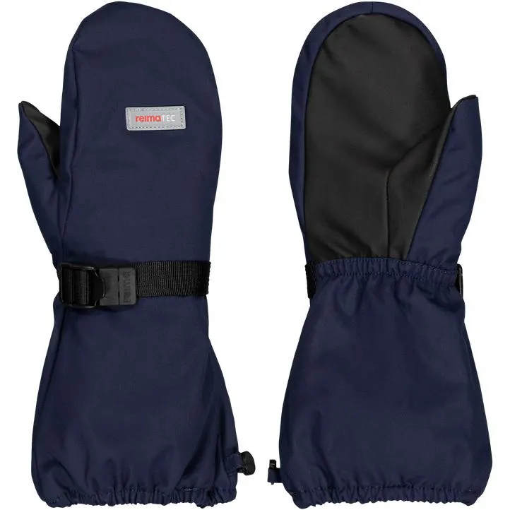 Reimatec Mittens Askare, votter barn, Mørk blå