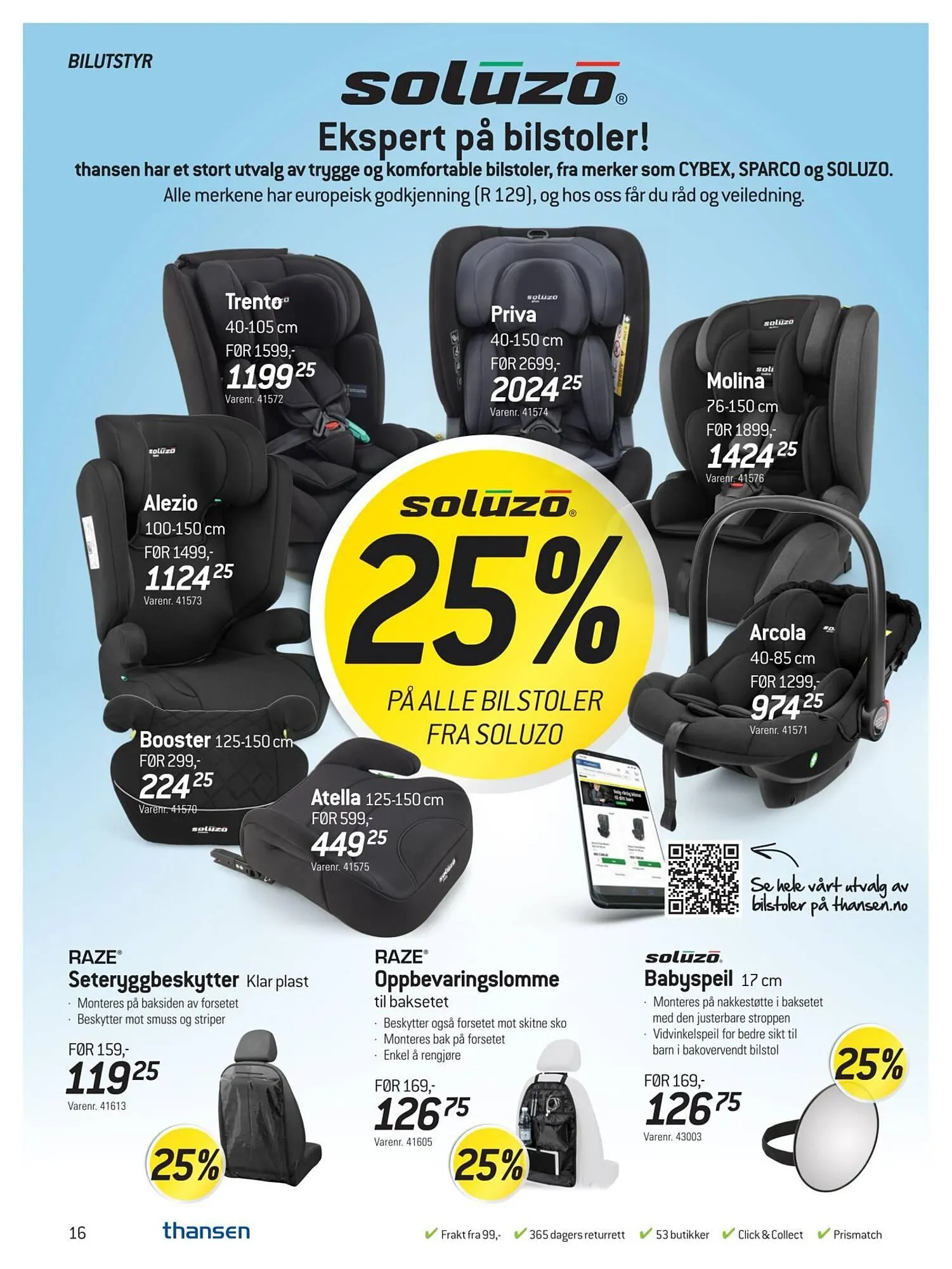 Thansen kundeavis fra 20. mars til 23. april 2026 - kundeavisside 16