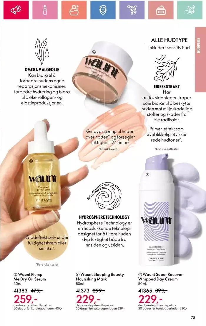 ORIFLAME Kundeavis fra 5. januar til 12. januar 2025 - kundeavisside 73