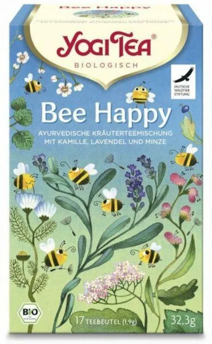 Yogi Tea Bee Happy