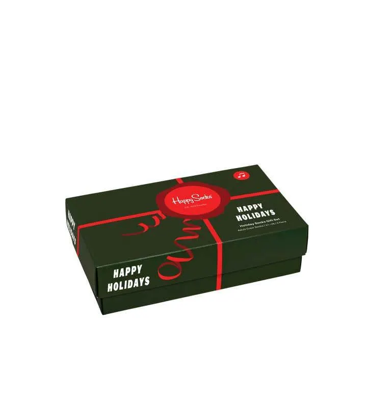 3-Pack Holiday Socks Gift Set