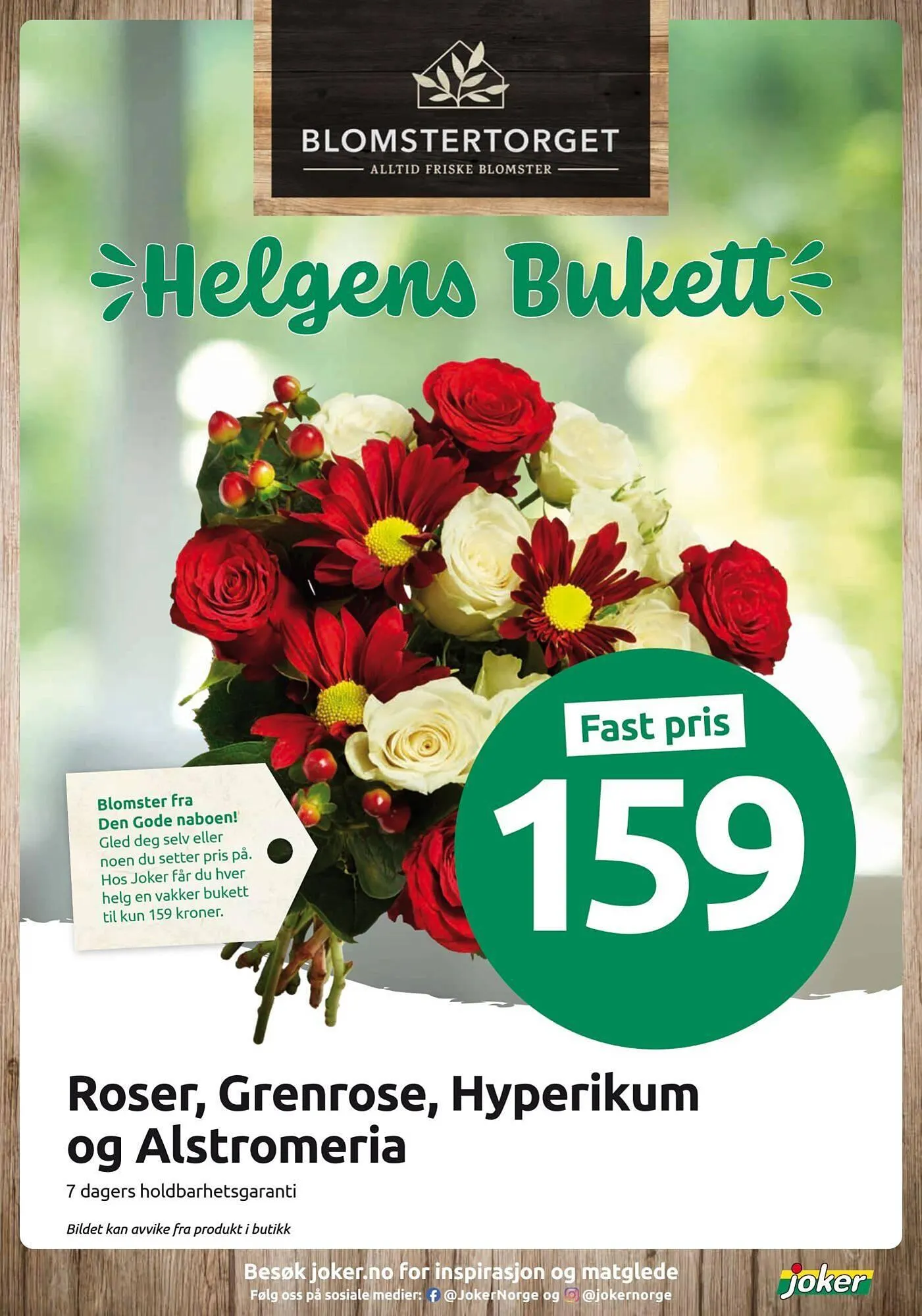 Joker kundeavis fra 9. desember til 14. desember 2025 - kundeavisside 12