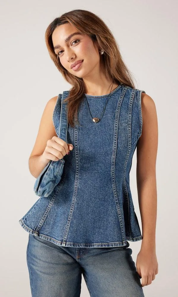 Pepp Denim Topp