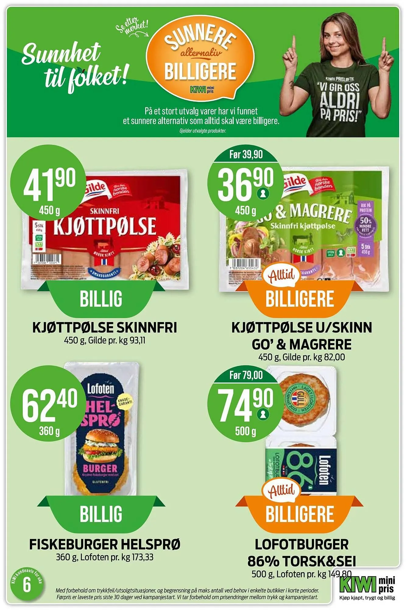 Kiwi kundeavis fra 2. februar til 9. februar 2026 - kundeavisside 11