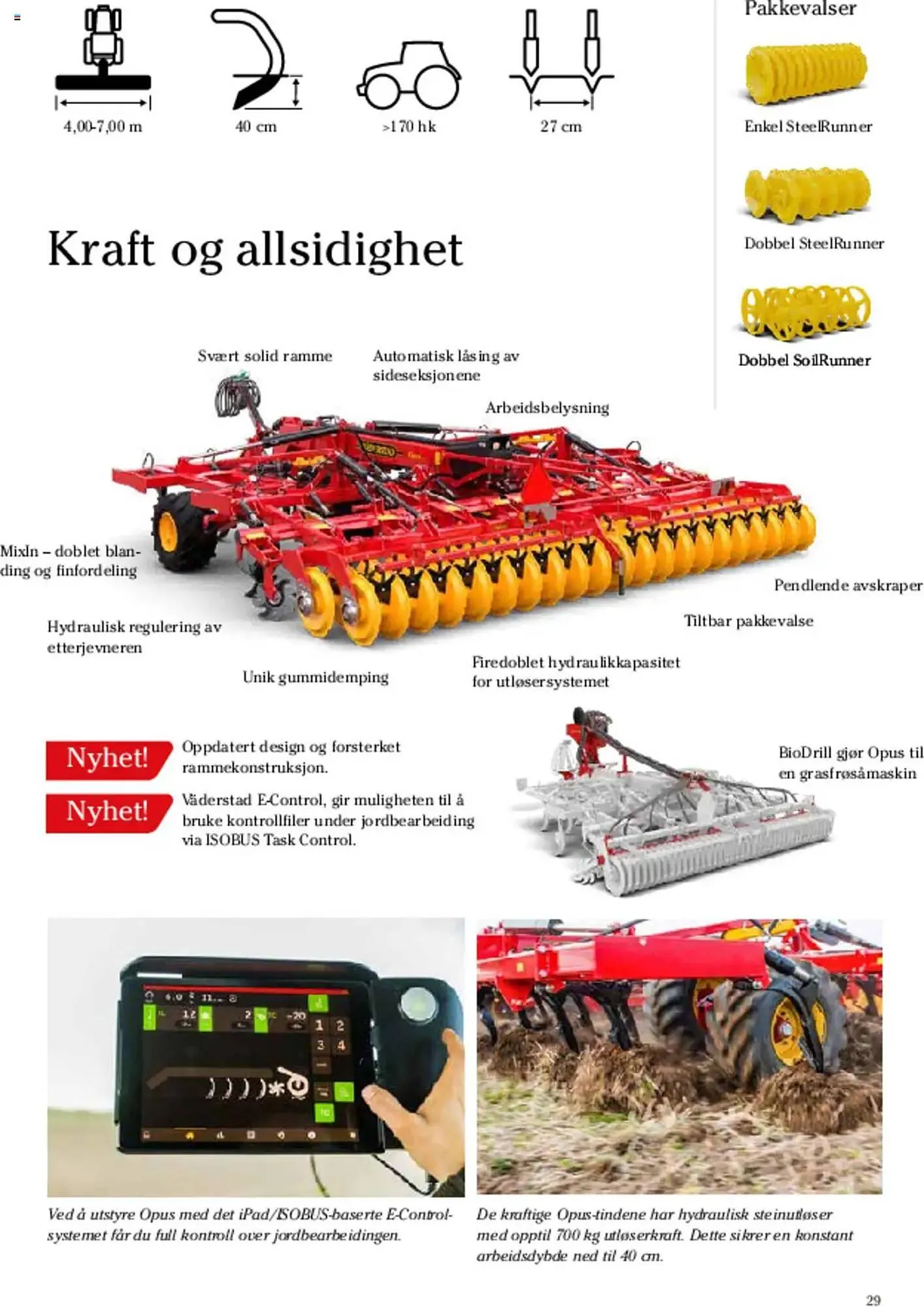 Felleskjøpet Kundeavis fra 10. mars til 31. desember 2025 - kundeavisside 29