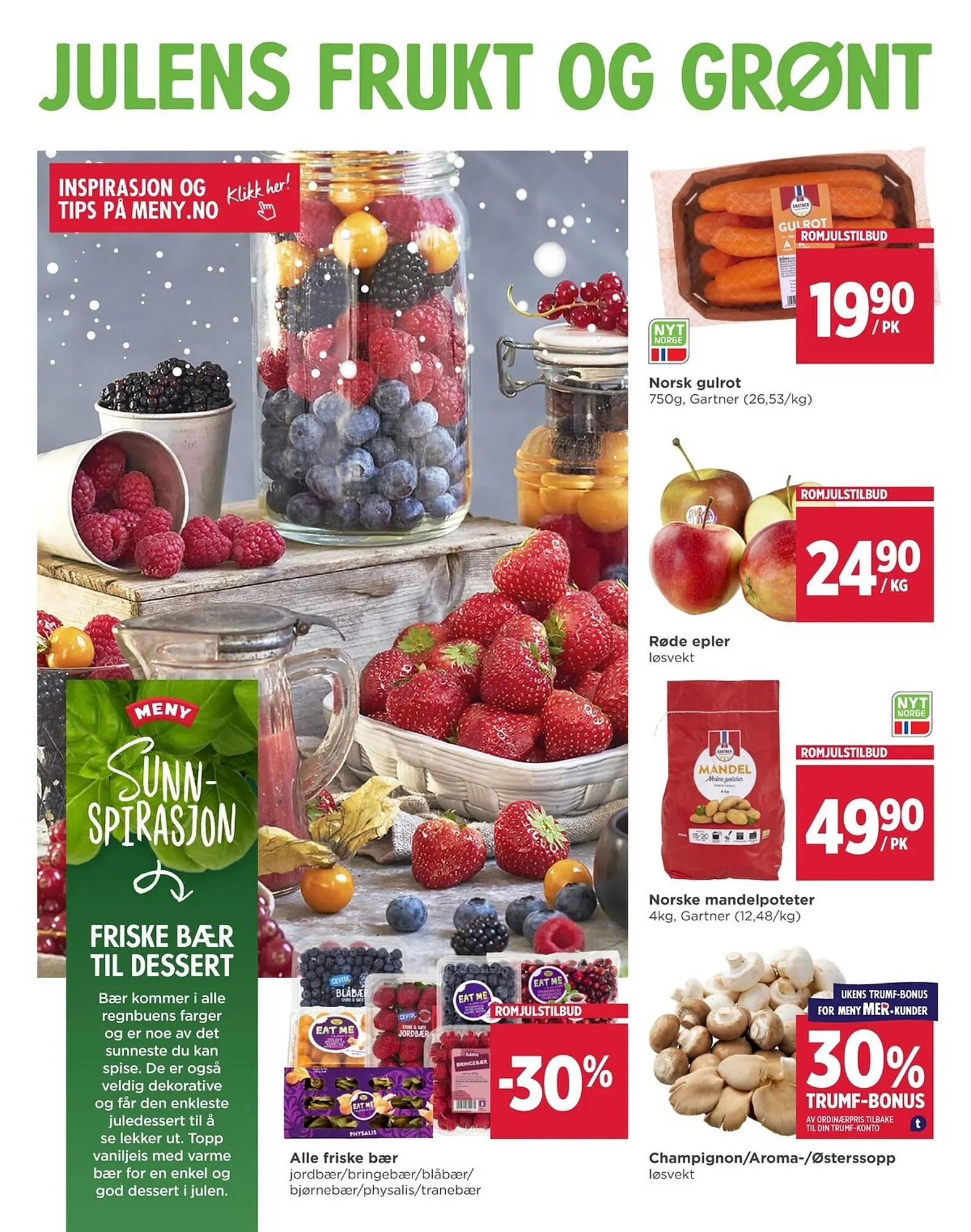 Meny kundeavis fra 25. desember til 31. desember 2025 - kundeavisside 7