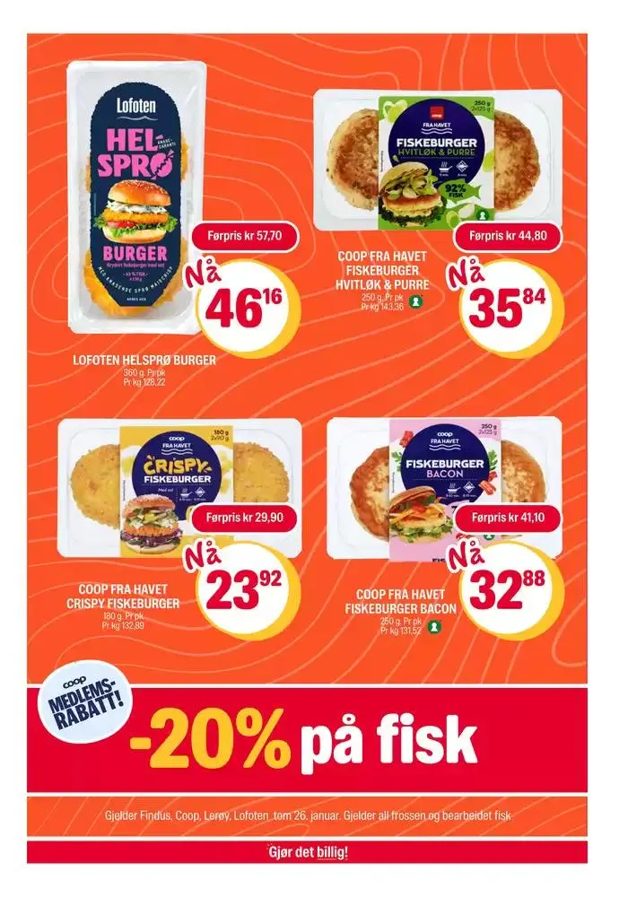 Nye tilbud å oppdage fra 6. januar til 12. januar 2025 - kundeavisside 11