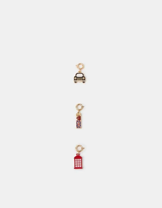 3-Pack London Jewellery Charms