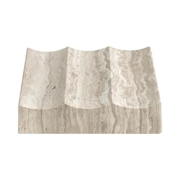 Lamura marmor såpeskål 12 cm moonbeam