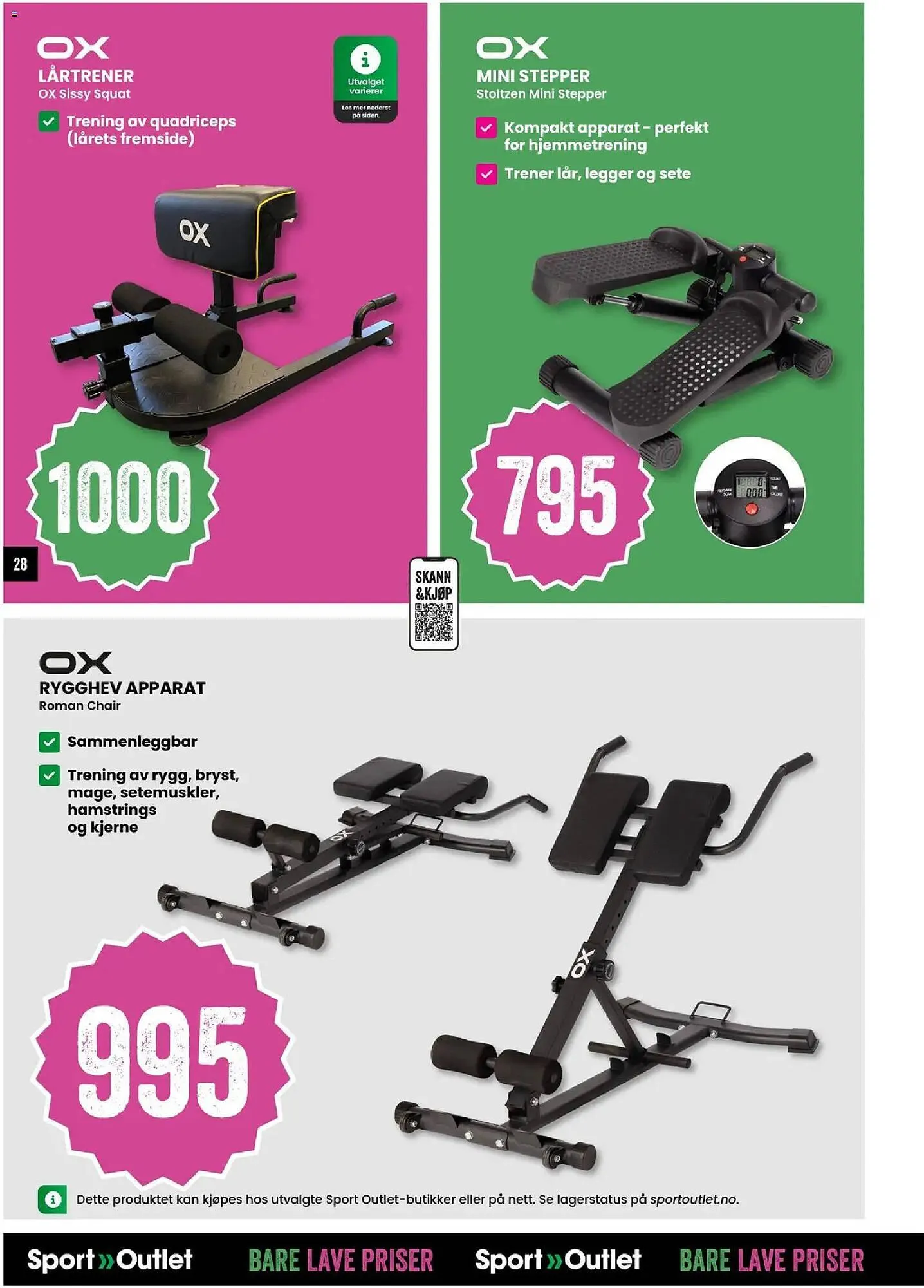 Sport Outlet kundeavis fra 2. februar til 28. februar 2026 - kundeavisside 28