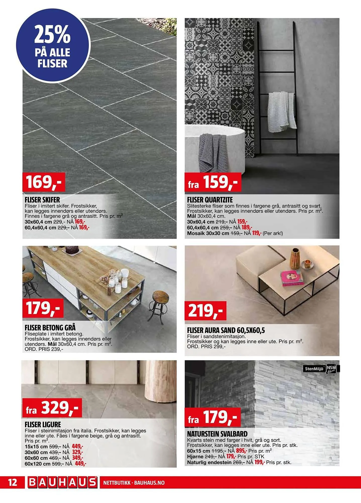 Bauhaus Kundeavis fra 3. september til 10. september 2023 - kundeavisside 12