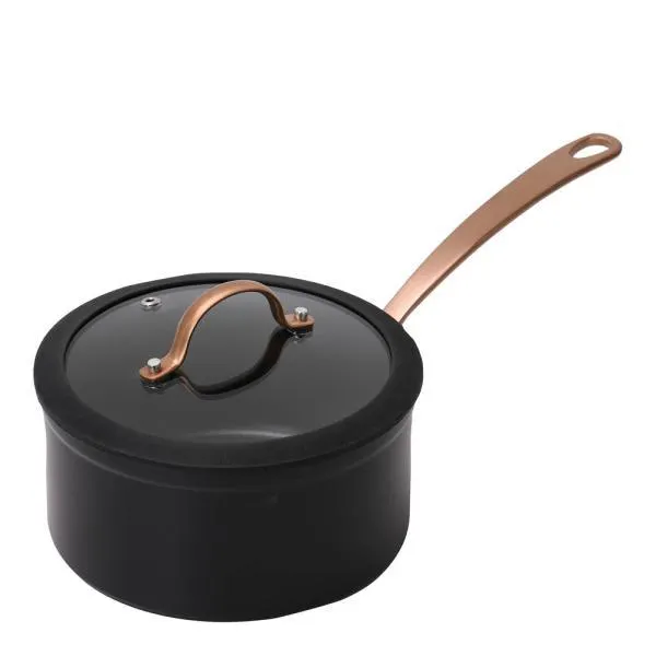 Black Copper gryte 1,5 L kfcc keramisk svart/kobber