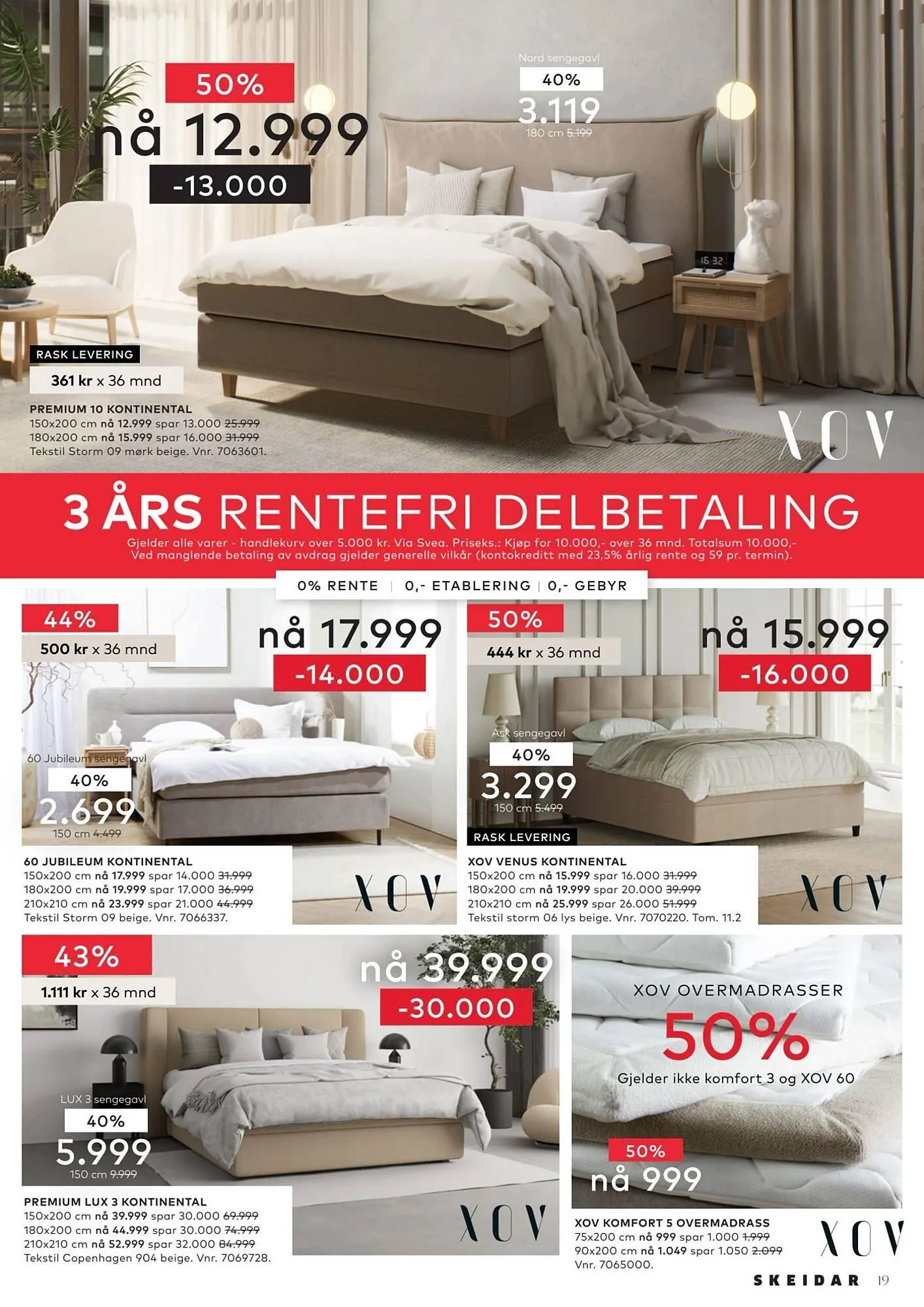 Skeidar kundeavis fra 19. januar til 26. januar 2026 - kundeavisside 19