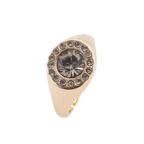 Berkley ring gold BlackDiamond