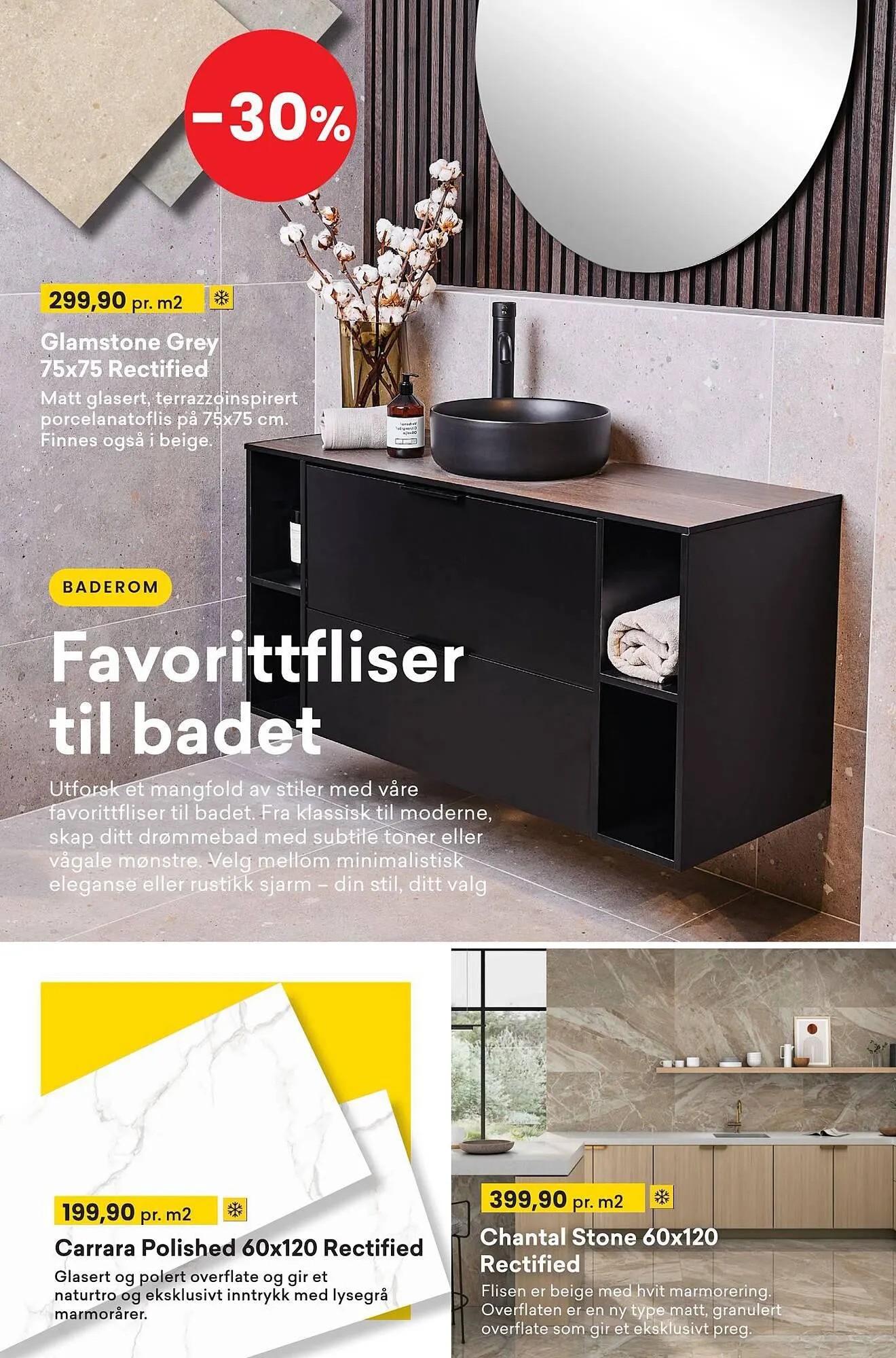 Right Price Tiles Kundeavis fra 6. mars til 7. april 2024 - kundeavisside 8