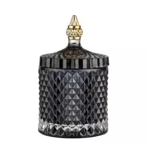 Miya Krukke Sort H17.5 cm